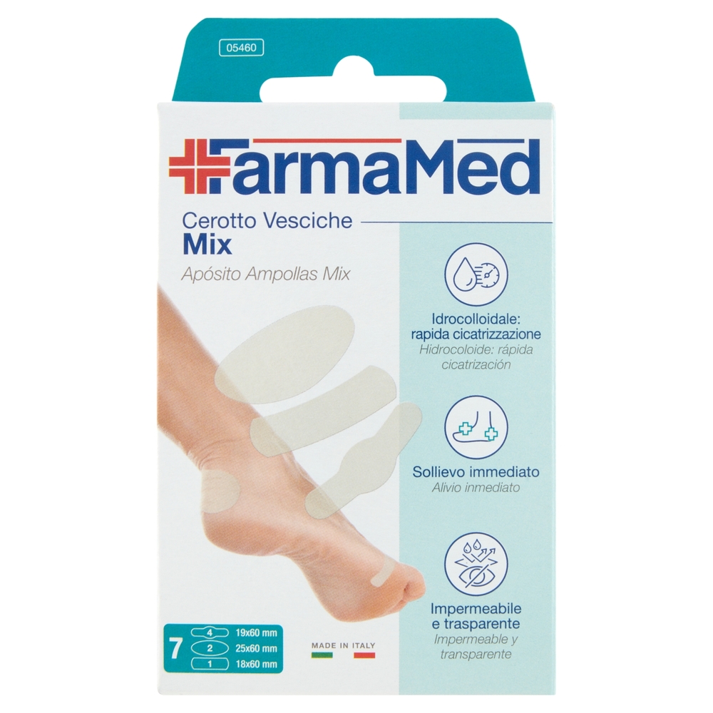 FarmaMed Cerotto Vesciche Mix 7 pz